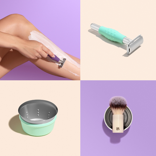 Wet Shaving Starter Kit