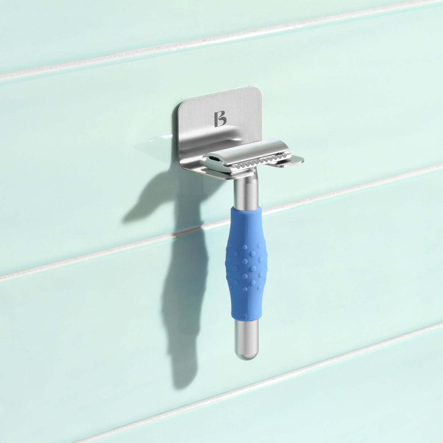 Wall Mounted Razor Holder