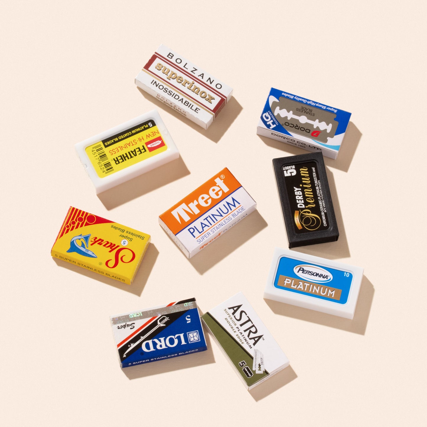 Razor Blades Sample Pack