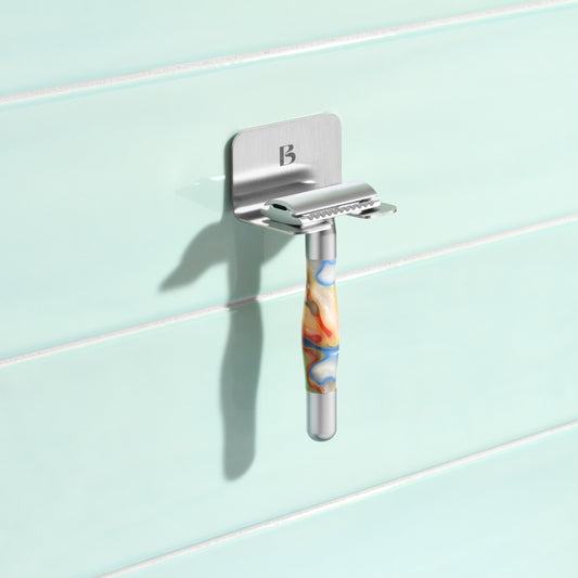 Wall Mounted Razor Holder