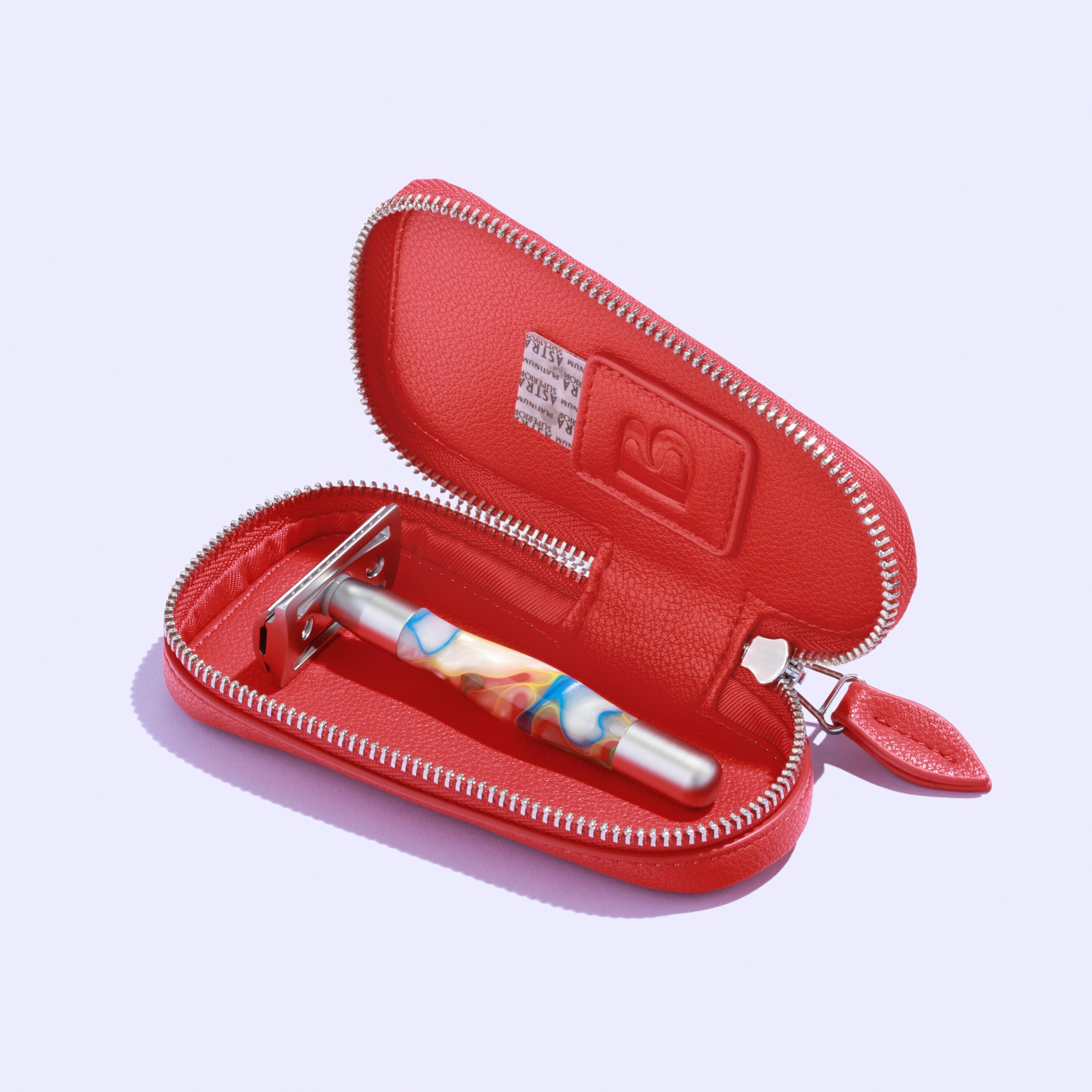 Shave Razor Case Razor Travel Case – Bella Shaving